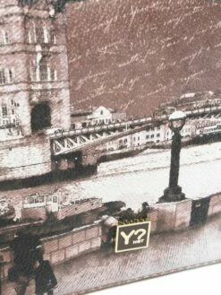 YNOT BLACK & GOLD Borsa A Spalla Con Cinghia -Guess Vendita ynot black gold borsa a spalla con cinghia london bg 8059392160399 3