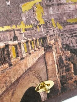 YNOT BLACK & GOLD Borsa Flap A Tracolla -Guess Vendita ynot black gold borsa flap a tracolla roma bg 8059392160382 2