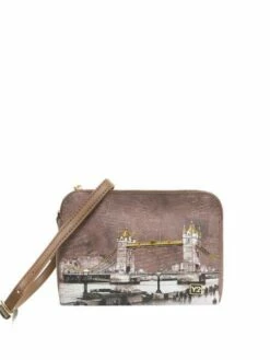 YNOT BLACK & GOLD Mini Camera Case -Guess Vendita ynot black gold mini camera case london bg 8059392160061 4