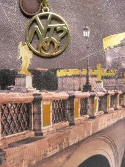 YNOT BLACK & GOLD Shopping Bag Piatta -Guess Vendita ynot black gold shopping bag piatta roma bg 8059392160443 2