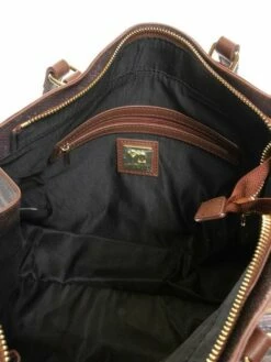 YNOT BLACK & GOLD Shopping Bag Piatta