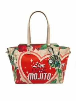 YNOT COCKTAIL Borsa Shopping -Guess Vendita ynot cocktail borsa shopping beige naplak 8059392019079 3