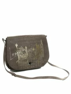 YNOT EMMA Flap Bag Con Tracolla