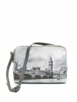 YNOT FASHION Camera Case A Tracolla -Guess Vendita ynot fashion camera case a tracolla london grey 8059392166308 3