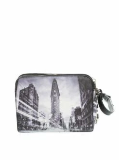 YNOT FASHION Mini Bag Con Cinghia -Guess Vendita ynot fashion mini bag con cinghia new york nero 8059392166353 4