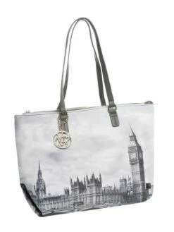 YNOT FASHION Shopping Bag Media -Guess Vendita ynot fashion shopping bag media london grey 8059392165585 4