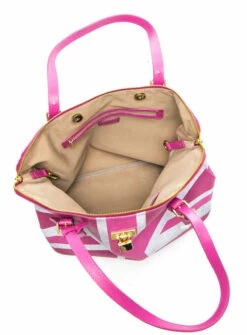 YNOT Flag Color UK Borsa A Spalla -Guess Vendita ynot flag color uk borsa a spalla fuxia 8056040233504 2