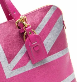 YNOT Flag Color UK Borsa A Spalla -Guess Vendita ynot flag color uk borsa a spalla fuxia 8056040233504 3