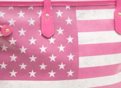 YNOT Flag Color USA Shopping Bag A Spalla
