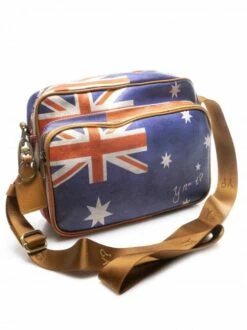 YNOT FLAG VINTAGE Borsa Reporter A Tracolla Con Tasca -Guess Vendita ynot flag vintage borsa reporter a tracolla con tasca australia 8056732366640 2