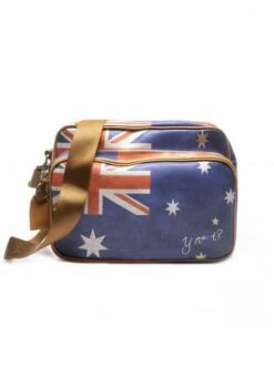 YNOT FLAG VINTAGE Borsa Reporter A Tracolla Con Tasca -Guess Vendita ynot flag vintage borsa reporter a tracolla con tasca australia 8056732366640 4