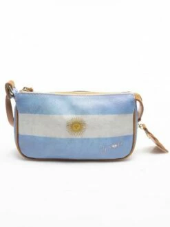 YNOT FLAG VINTAGE Mini Baguette A Tracolla