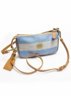 YNOT FLAG VINTAGE Mini Baguette A Tracolla -Guess Vendita ynot flag vintage mini baguette a tracolla argentina 8056734993837 3