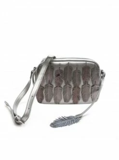 YNOT GLITTERY Mini Camera Bag A Tracolla