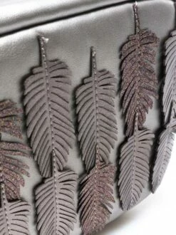 YNOT GLITTERY Mini Camera Bag A Tracolla -Guess Vendita ynot glittery mini camera bag a tracolla taupe 8054382077152 3