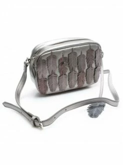 YNOT GLITTERY Mini Camera Bag A Tracolla -Guess Vendita ynot glittery mini camera bag a tracolla taupe 8054382077152 4