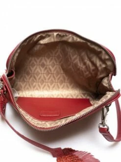 YNOT GLITTERY Pochette A Tracolla -Guess Vendita ynot glittery pochette a tracolla rosso 8054382077206 2