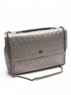 YNOT NEW LINDA Borsa A Tracolla Con Flap -Guess Vendita ynot new linda borsa a tracolla con flap silver 8059392039428 2