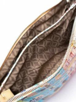 YNOT POP Borsa A Tracolla Con Tre Tasche