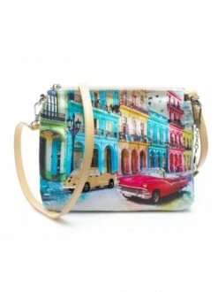 YNOT POP Borsa A Tracolla Con Tre Tasche -Guess Vendita ynot pop borsa a tracolla con tre tasche cuba 8059392089850 4