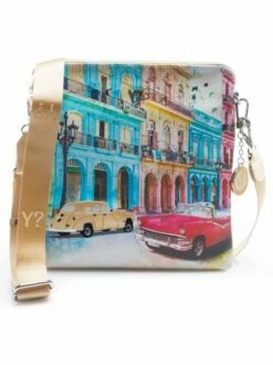 YNOT POP Borsa A Tracolla Piatta -Guess Vendita ynot pop borsa a tracolla piatta cuba 8059392089676 3