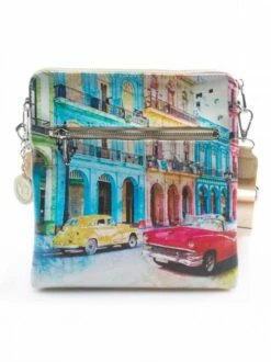 YNOT POP Borsa A Tracolla Piatta -Guess Vendita ynot pop borsa a tracolla piatta cuba 8059392089676 4