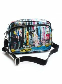 YNOT POP Borsa Reporter -Guess Vendita ynot pop borsa reporter ny 8059392088808 4