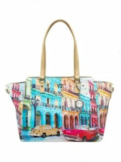 YNOT POP Borsa Shopping -Guess Vendita ynot pop borsa shopping cuba 8059392089843 3