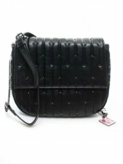 YNOT STARS Borsa A Tracolla Con Flap -Guess Vendita ynot stars borsa a tracolla con flap nero 2
