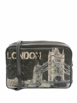 YNOT STREET Borsa Camera Case Doppia Zip -Guess Vendita ynot street borsa camera case doppia zip street black 8059392128207 2