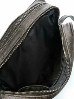 YNOT STREET Borsa Camera Case Doppia Zip