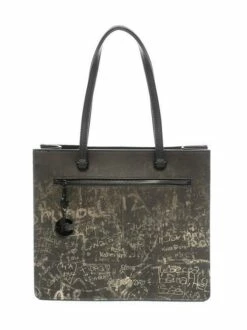 YNOT STREET Shopping Bag Regolare -Guess Vendita ynot street shopping bag regolare street black 8059392128269 2