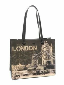 YNOT STREET Shopping Bag Regolare -Guess Vendita ynot street shopping bag regolare street black 8059392128269 3
