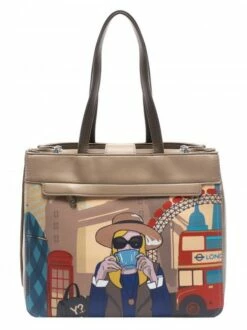 YNOT WAY Borsa Shopping -Guess Vendita ynot way borsa shopping brown blog 8059392092201 2