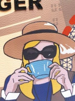 YNOT WAY Borsa Shopping -Guess Vendita ynot way borsa shopping brown blog 8059392092201 4