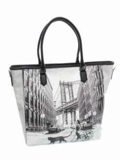 YNOT WILD Shopping Bag Grande -Guess Vendita ynot wild shopping bag grande panther 8059392146188 2