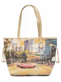 YNOT YES-INST Shopping Bag A Spalla -Guess Vendita ynot yes inst shopping bag a spalla miami 8059392015644 2