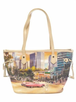 YNOT YES-INST Shopping Bag A Spalla -Guess Vendita ynot yes inst shopping bag a spalla miami 8059392015644 3