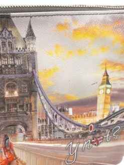 YNOT YESABAG Small Bag A Tracolla -Guess Vendita ynot yesabag small bag a tracolla london tower bridge 8059392049458 2