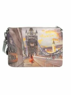 YNOT YESABAG Small Bag A Tracolla -Guess Vendita ynot yesabag small bag a tracolla london tower bridge 8059392049458 4
