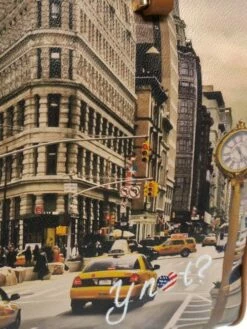 YNOT YESBAG Borsa A Spalla Stampata -Guess Vendita ynot yesbag borsa a spalla stampata new york fifth avenue 8059392115689 3