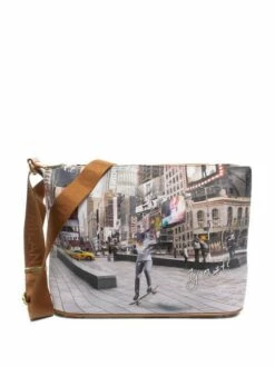 YNOT YESBAG Borsa Piatta A Tracolla -Guess Vendita ynot yesbag borsa piatta a tracolla new york skater 8059392184272 2