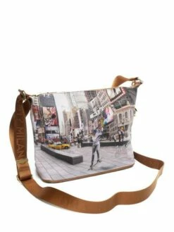 YNOT YESBAG Borsa Piatta A Tracolla