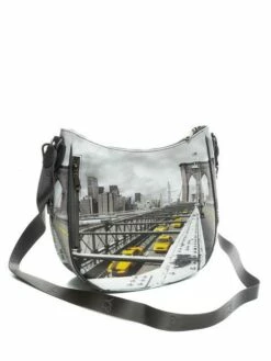 YNOT YESBAG Borsa Stampata A Tracolla
