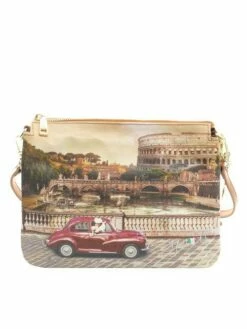 YNOT YESBAG Flap Bag CON TRACOLLA