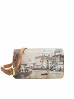 YNOT YESBAG Micro Bag A Tracolla -Guess Vendita ynot yesbag micro bag a tracolla venezia canal grande 8059392135571 4