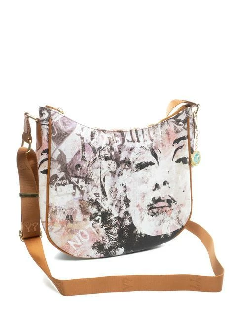 YNOT YESBAG Sacca A Tracolla, Con Zip 2 YNOT YESBAG Sacca A Tracolla, Con Zip - immagine 2