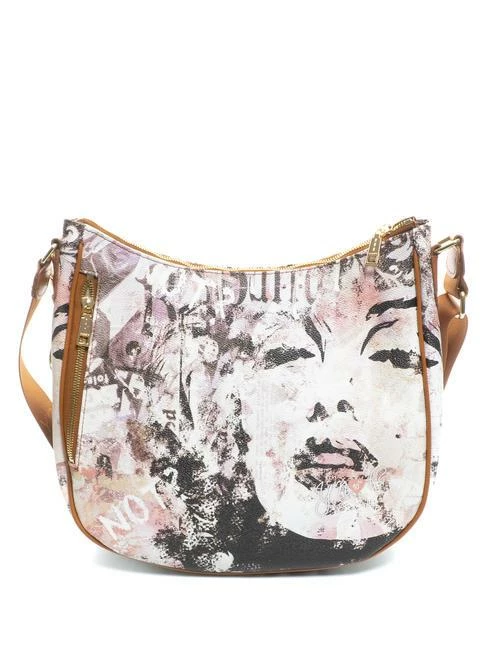 YNOT YESBAG Sacca A Tracolla, Con Zip 3 YNOT YESBAG Sacca A Tracolla, Con Zip - immagine 3