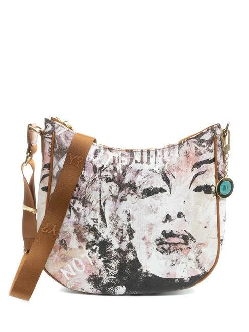 YNOT YESBAG Sacca A Tracolla, Con Zip 1 YNOT YESBAG Sacca A Tracolla, Con Zip