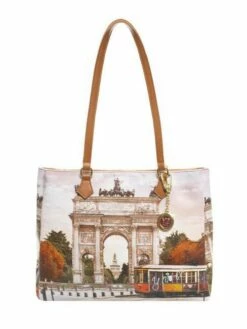 YNOT YESBAG Shopping Bag -Guess Vendita ynot yesbag shopping bag autumn milano 8059392182667 3